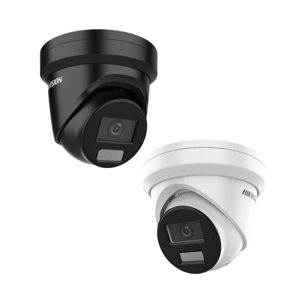 Hikvision DS-2CD2343G2LI2U  4MP Turret AcuSense Smart hybrid, Ophalen of Verzenden, Nieuw, Buitencamera