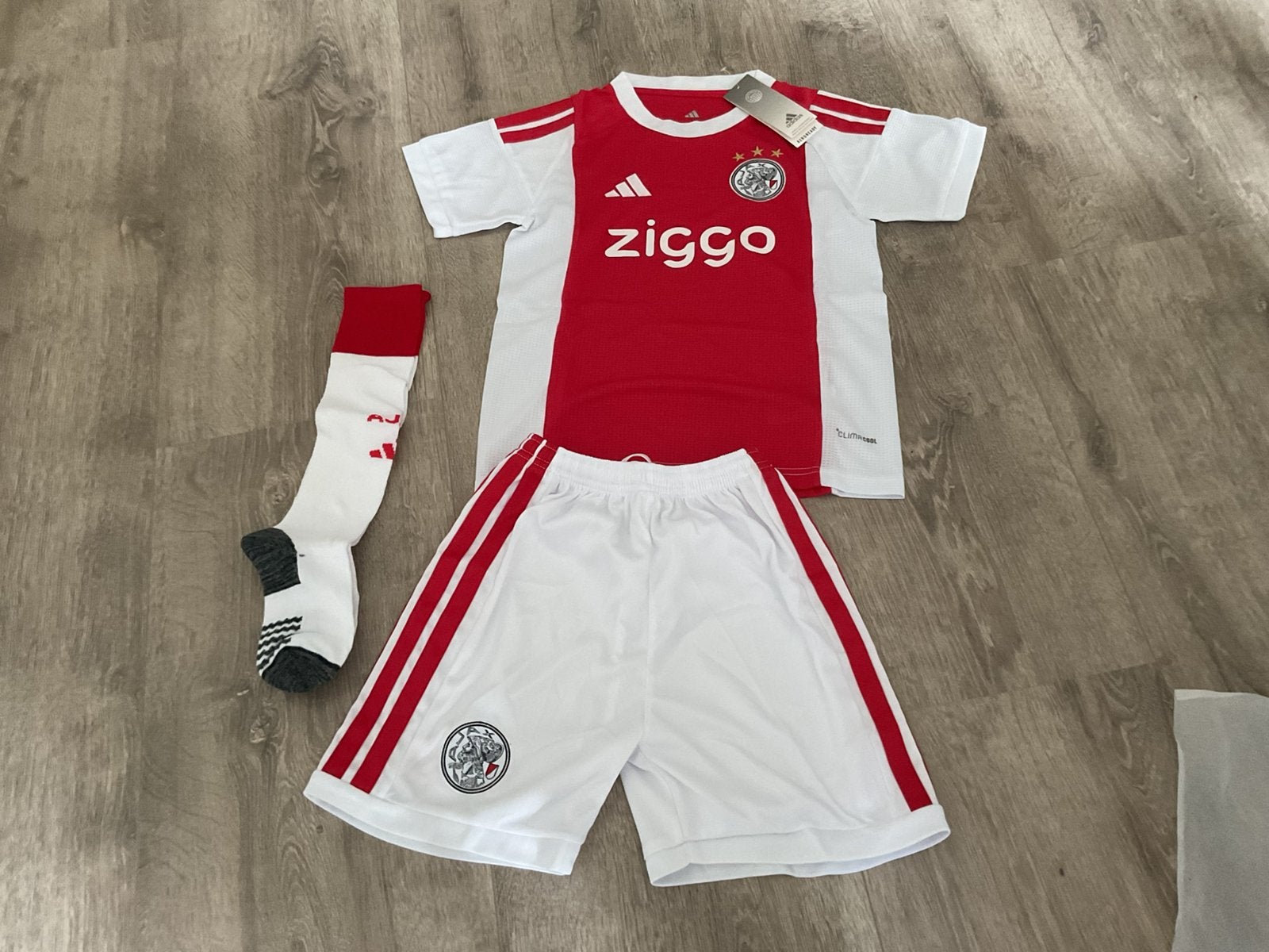 Ajax tenue kindermaten, Ophalen of Verzenden, Nieuw, Set