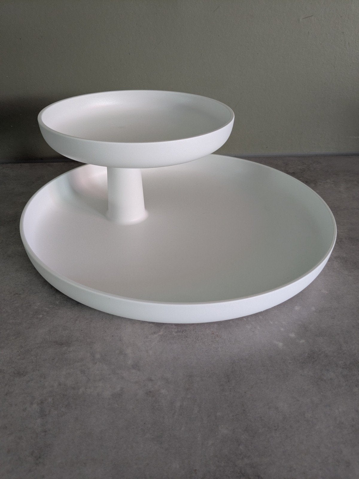 Etagere. Draai plateau van Vitra Rotary Tray., Ophalen of Verzenden, Zo goed als nieuw
