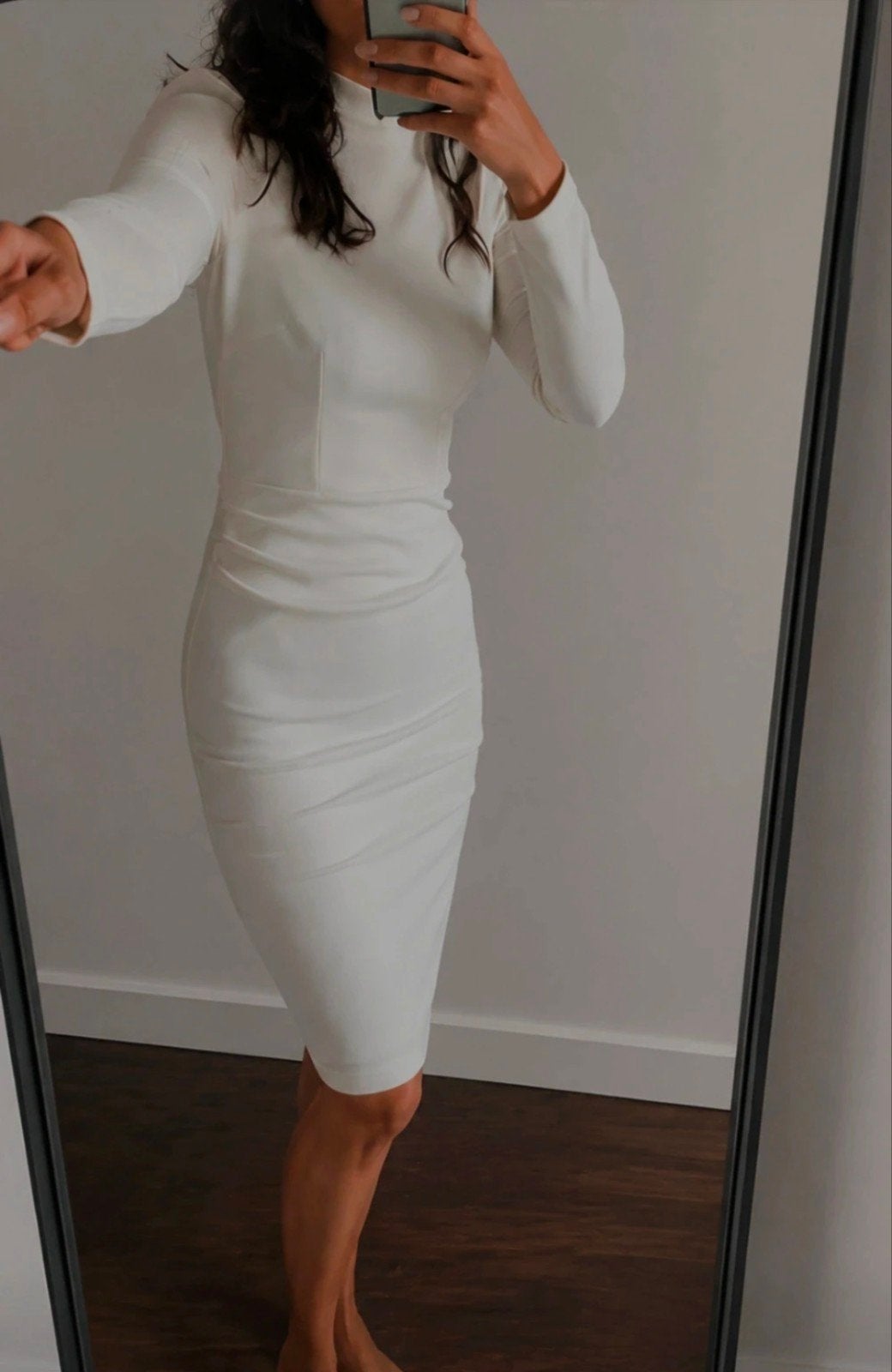 The Pretty Dress Company Jurk - Elegant en Stijlvol, Maat 38/40 (M), Wit, Ophalen of Verzenden, Zo goed als nieuw