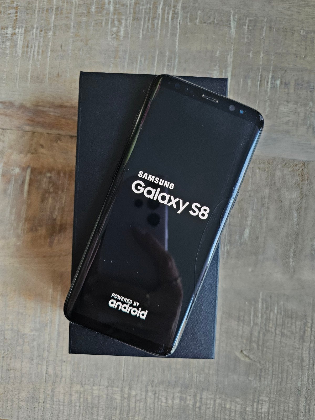 Samsung Galaxy S8, Telecommunicatie, Mobiele telefoons | Samsung, Ophalen, Gebruikt, Overige modellen, Zwart