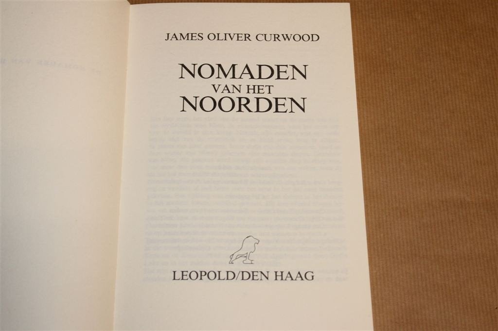 Nomaden van het noorden — Avontuur in de Canadese wildernis, Boeken, Ophalen of Verzenden, Zo goed als nieuw