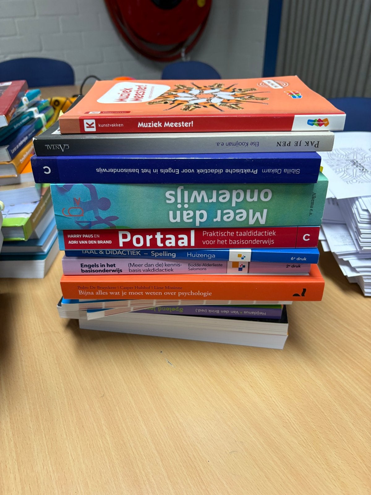 Pabo boeken Inholland - Flexibele Pabo, Ophalen, Gelezen, HBO