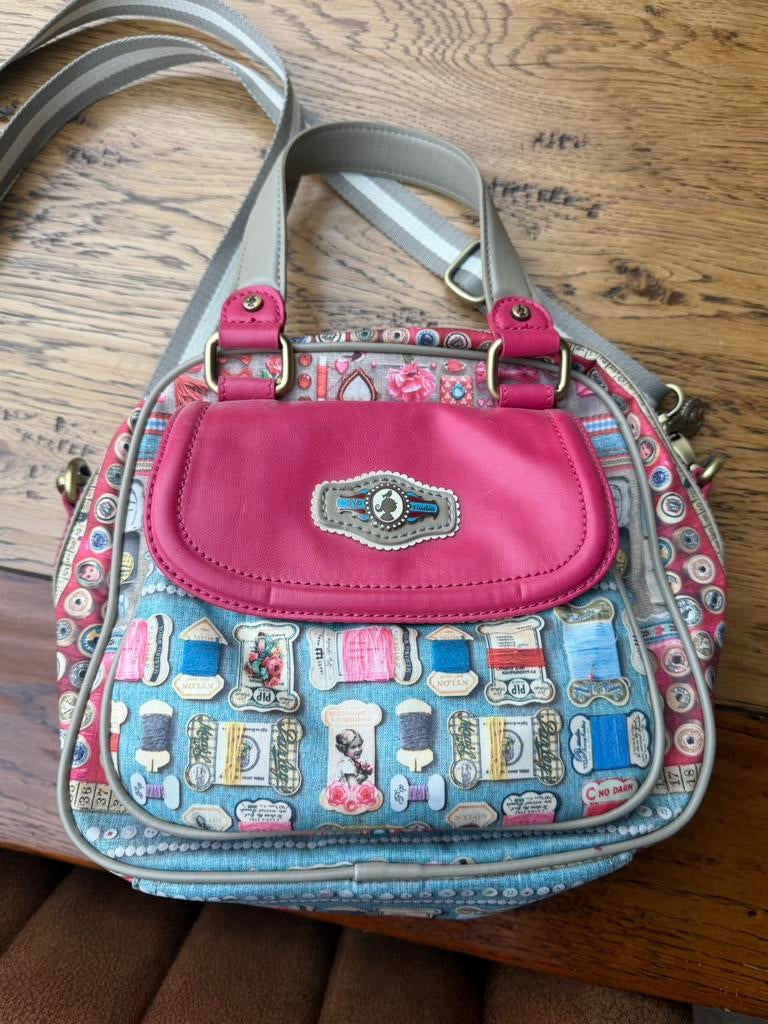 Pip studio kleine handwerktas, Minder dan 40 cm, Minder dan 35 cm, Ophalen of Verzenden, Zo goed als nieuw