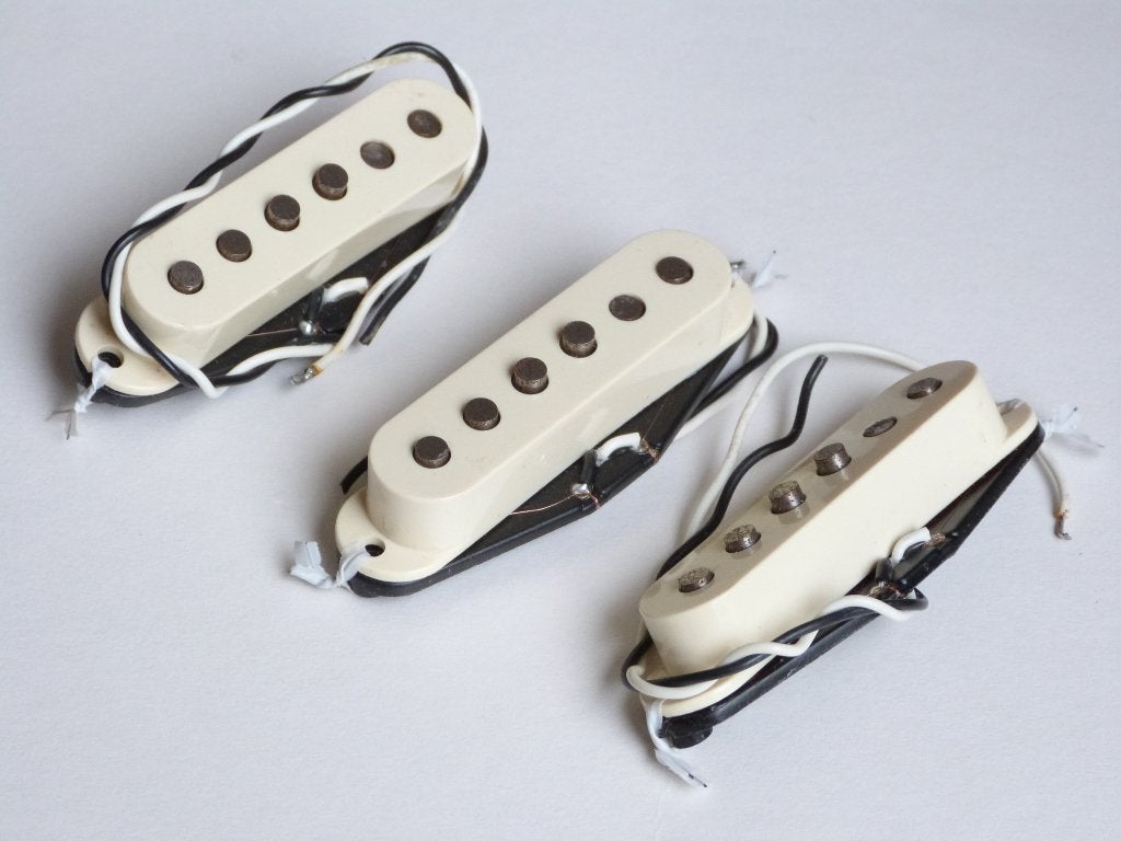Fender stratocaster Highway 1 pickup set, Muziek en Instrumenten, Ophalen of Verzenden, Gebruikt, Elektrische gitaar