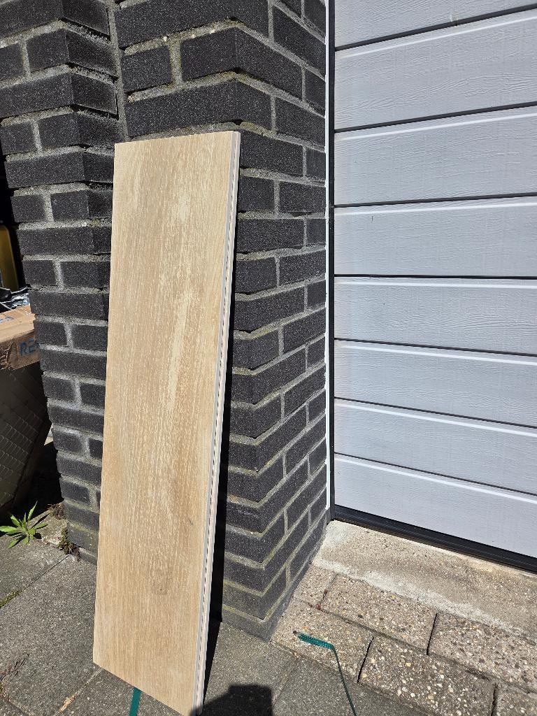 Tegels recer houtlook, Ophalen, 60 cm of meer, Nieuw, Minder dan 5 m²