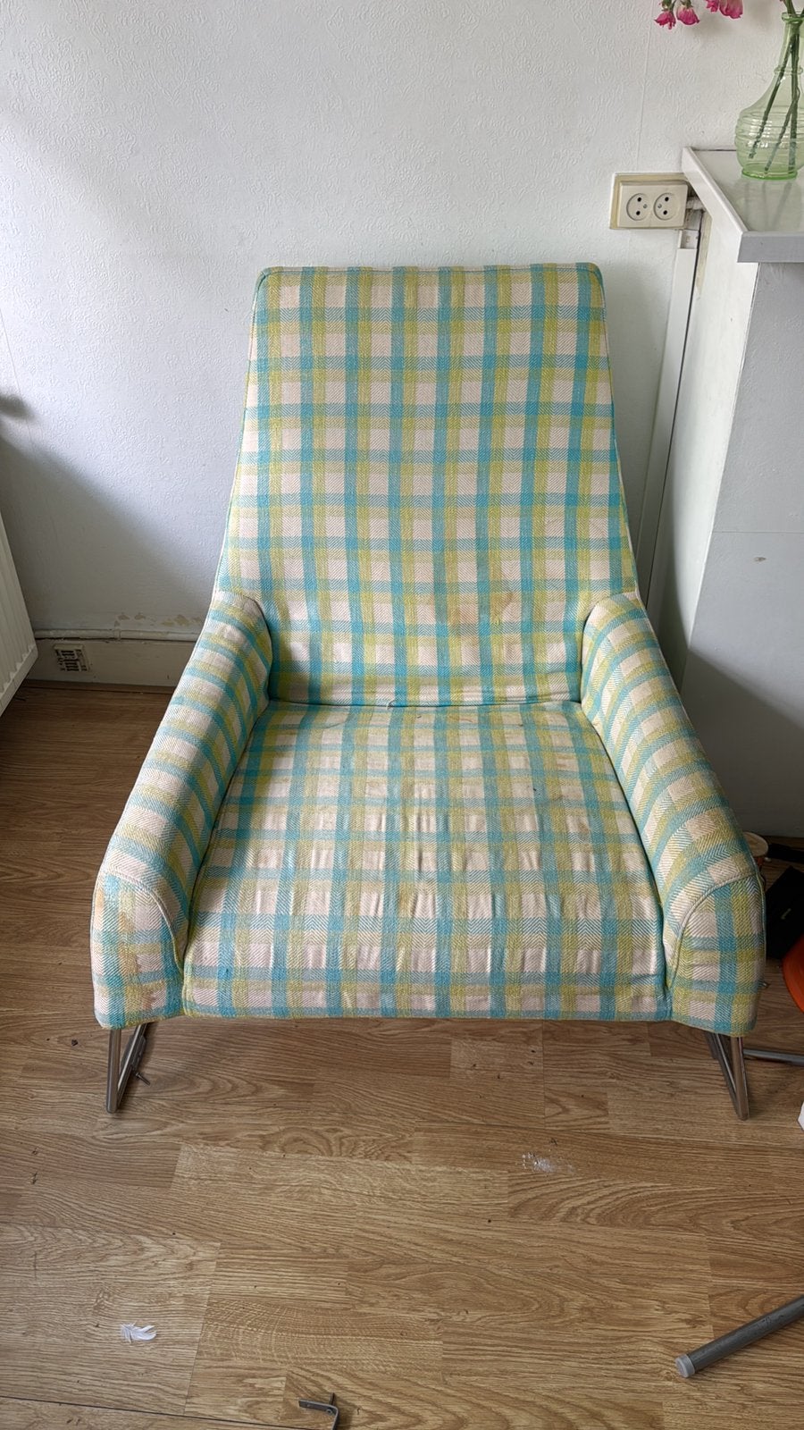 Designers Guild fauteil, Ophalen, Zo goed als nieuw, Minder dan 50 cm