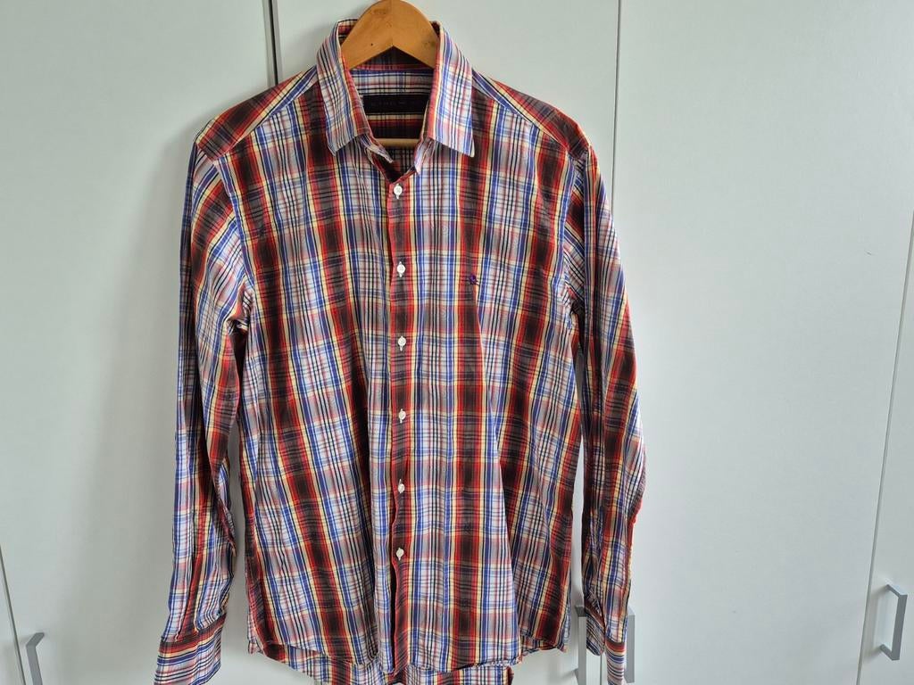 Etro L, Overige kleuren, Ophalen of Verzenden, Zo goed als nieuw, Halswijdte 41/42 (L)
