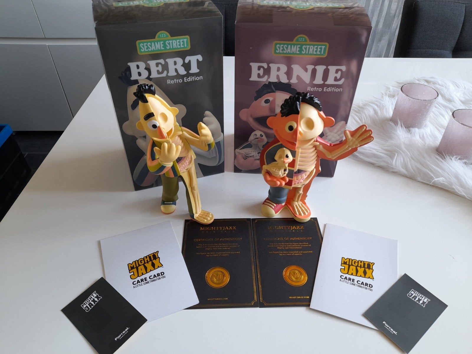 Mighty jaxx Bert&Ernie retro edition., Verzamelen, Ophalen of Verzenden, Nieuw