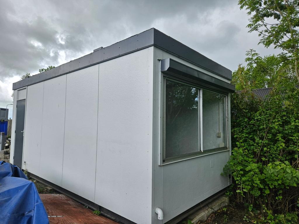 ZGAN unit 6 x 3 meter - Ideaal als kantoor of opslag, Ophalen of Verzenden