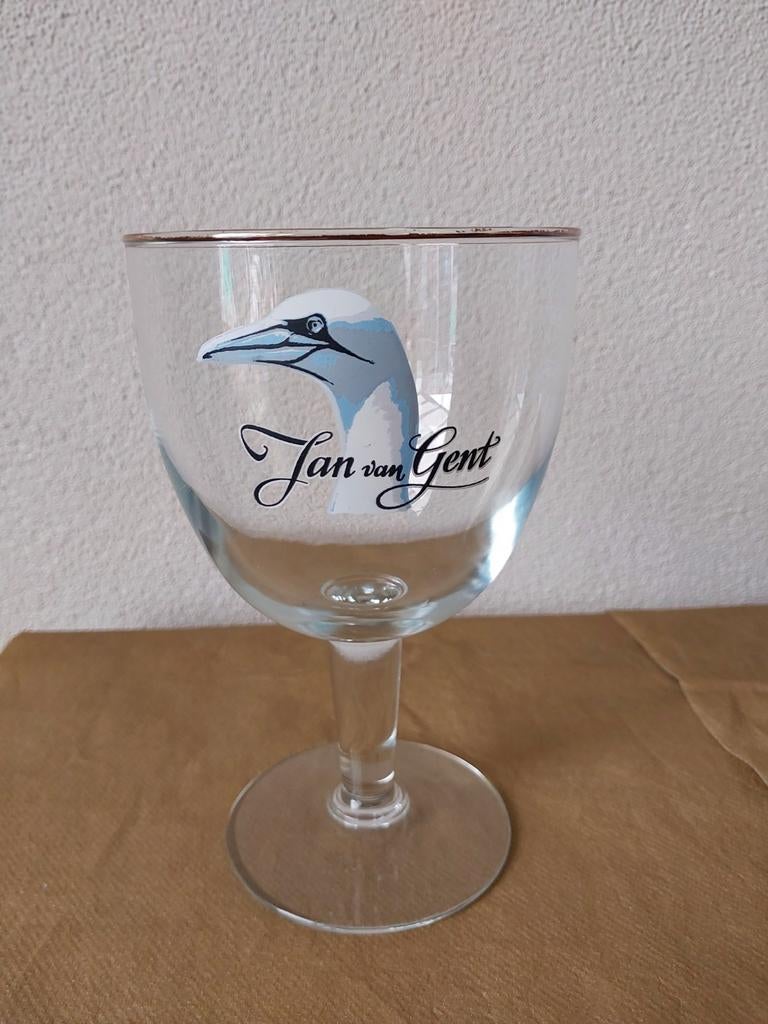 Bierglas Jan van Gent, Ophalen of Verzenden