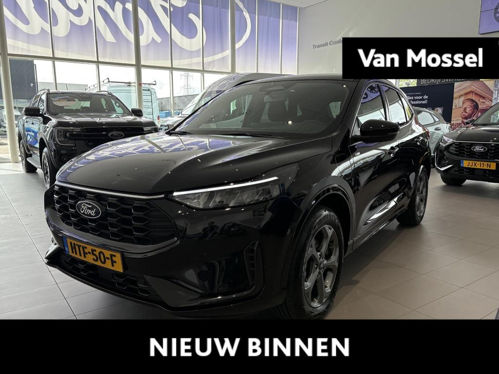 Ford Kuga 2.5 PHEV ST-Line | TREKHAAK | WINTER PACK | CARPLA, Auto's, Ford, 12 maanden, Gebruikt, Euro 6, Zwart