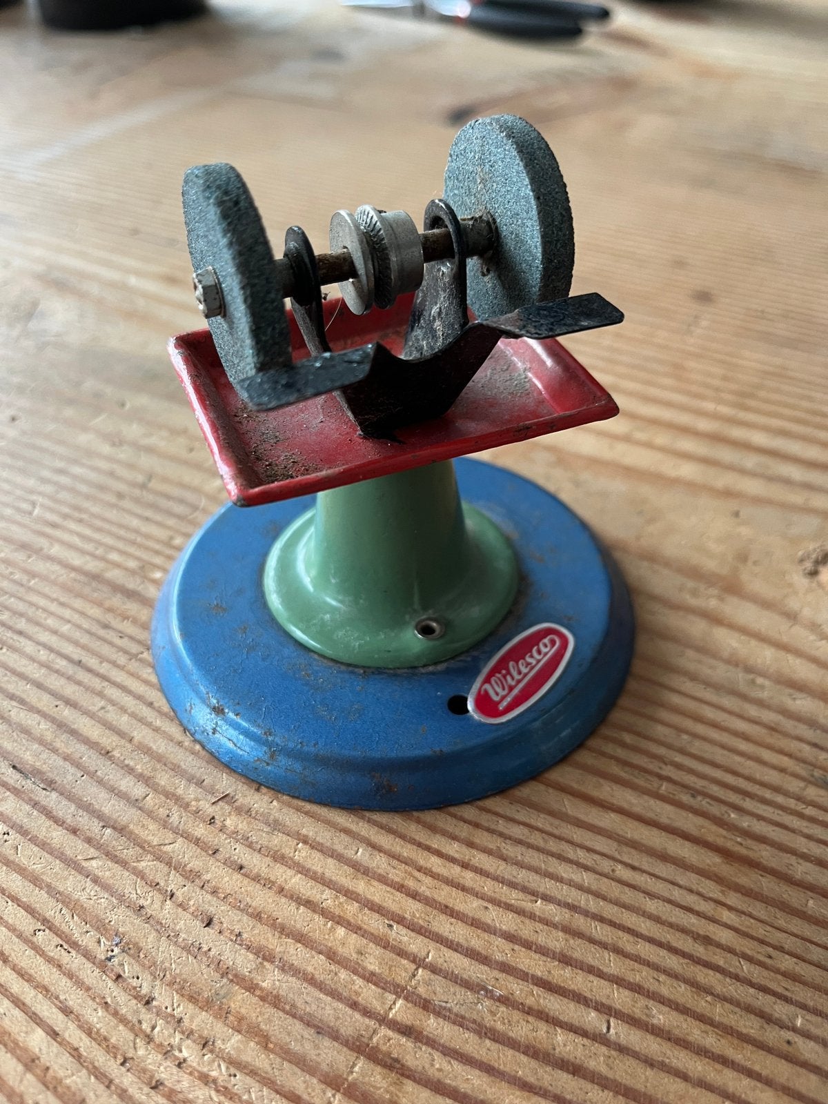 Wilesco slijpmachine., Antiek en Kunst, Antiek | Speelgoed, Ophalen of Verzenden