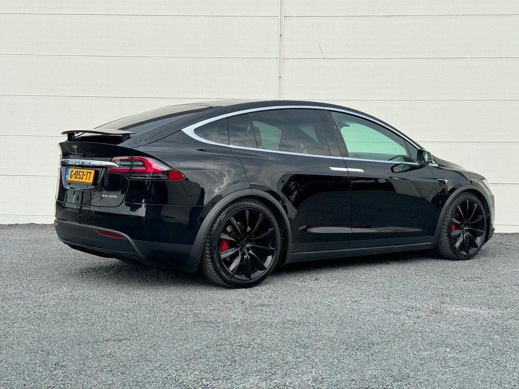 Tesla Model X Performance Ludicrous FSD Org NL 612PK, Auto's, Tesla, Automaat, Model X, Gebruikt, 100 kWh