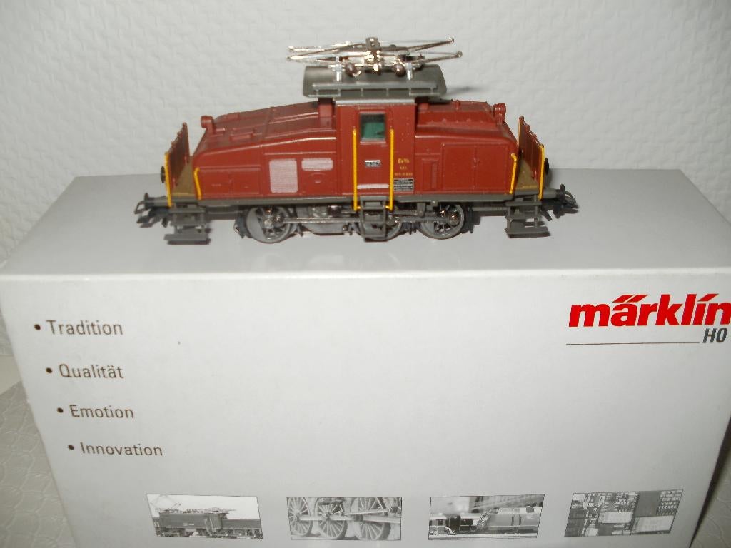Marklin E lokomotief v/d SBB Dig.MFX no 36331 ..NIEUW.., Wisselstroom, Locomotief, Nieuw, Ophalen of Verzenden