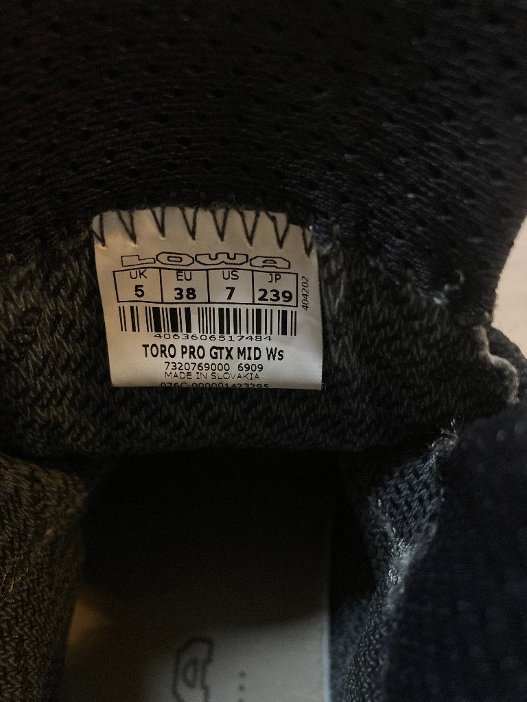 Wandelschoenen Lowa maat 38, Ophalen of Verzenden, Nieuw, Schoenen