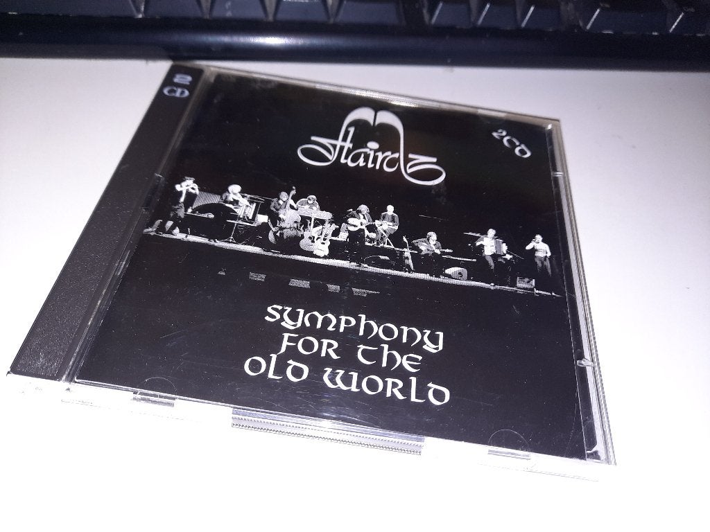 2 CD Flairck – Symphony For The Old World, Ophalen, Zo goed als nieuw, Album