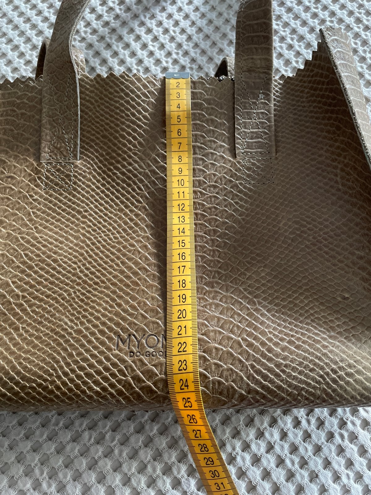 MYOMY Do Goods Shopper - Zo goed als nieuw, Ophalen of Verzenden, Zo goed als nieuw, Beige, Shopper
