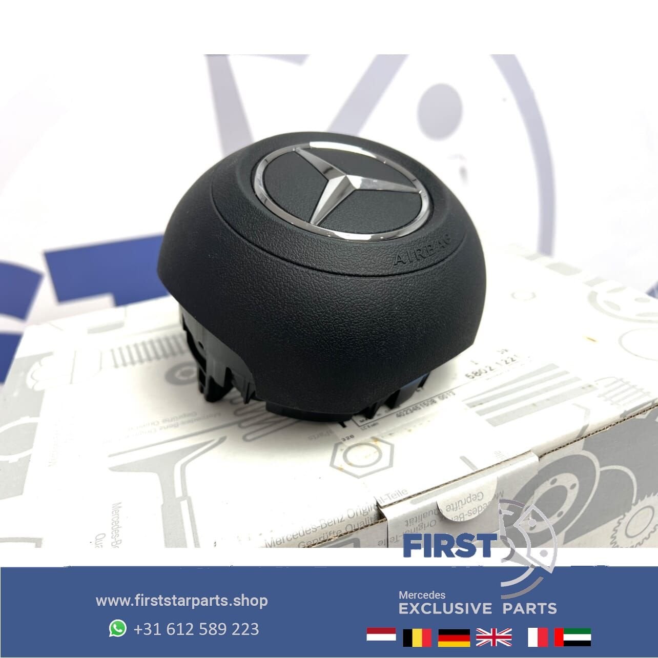 A0008602301 AMG STUURAIRBAG W177 W118 H247 W206 W213 W238 W2, Auto-onderdelen, Gebruikt, -, Ophalen of Verzenden, -