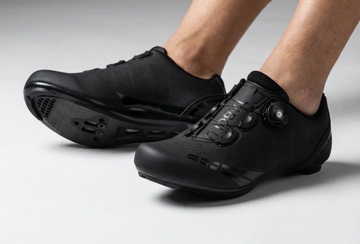 Zwarte racefiets schoenen met BOA sluiting maat45, Heren, Schoenen, Nieuw, Overige maten