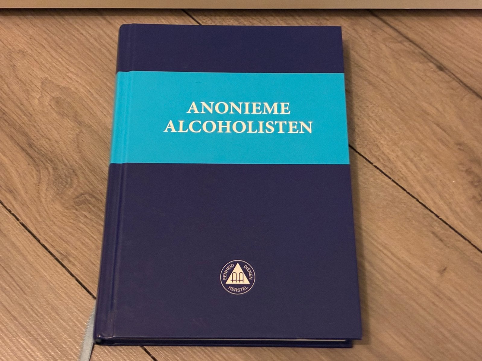 Grote boek van de Anonieme Alcoholisten, Ophalen of Verzenden, Zo goed als nieuw