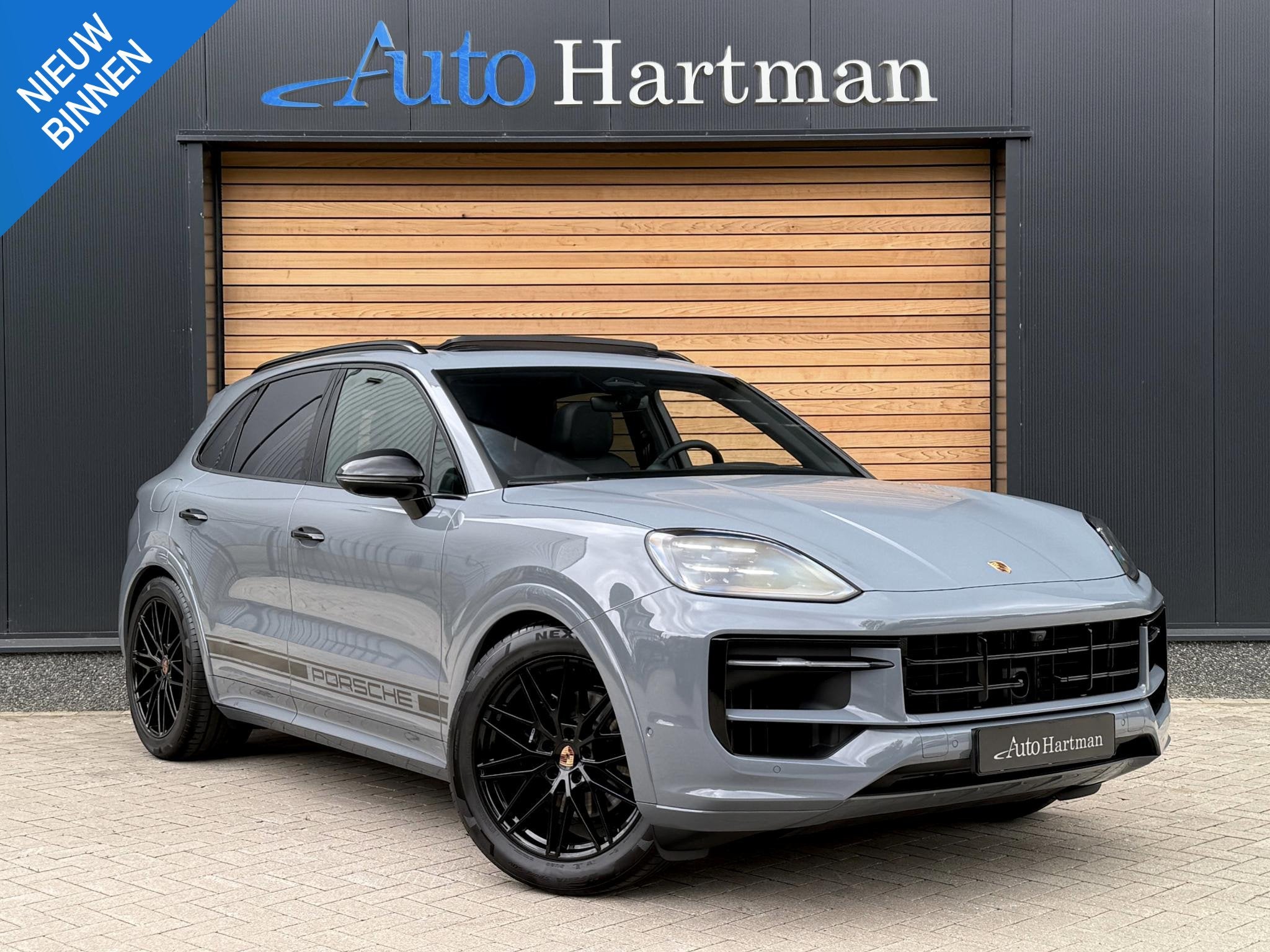 Porsche Cayenne 3.0 Black Edition SportDesign EX BPM! |INNOD, Automaat, Cayenne, Gebruikt, 2995 cc