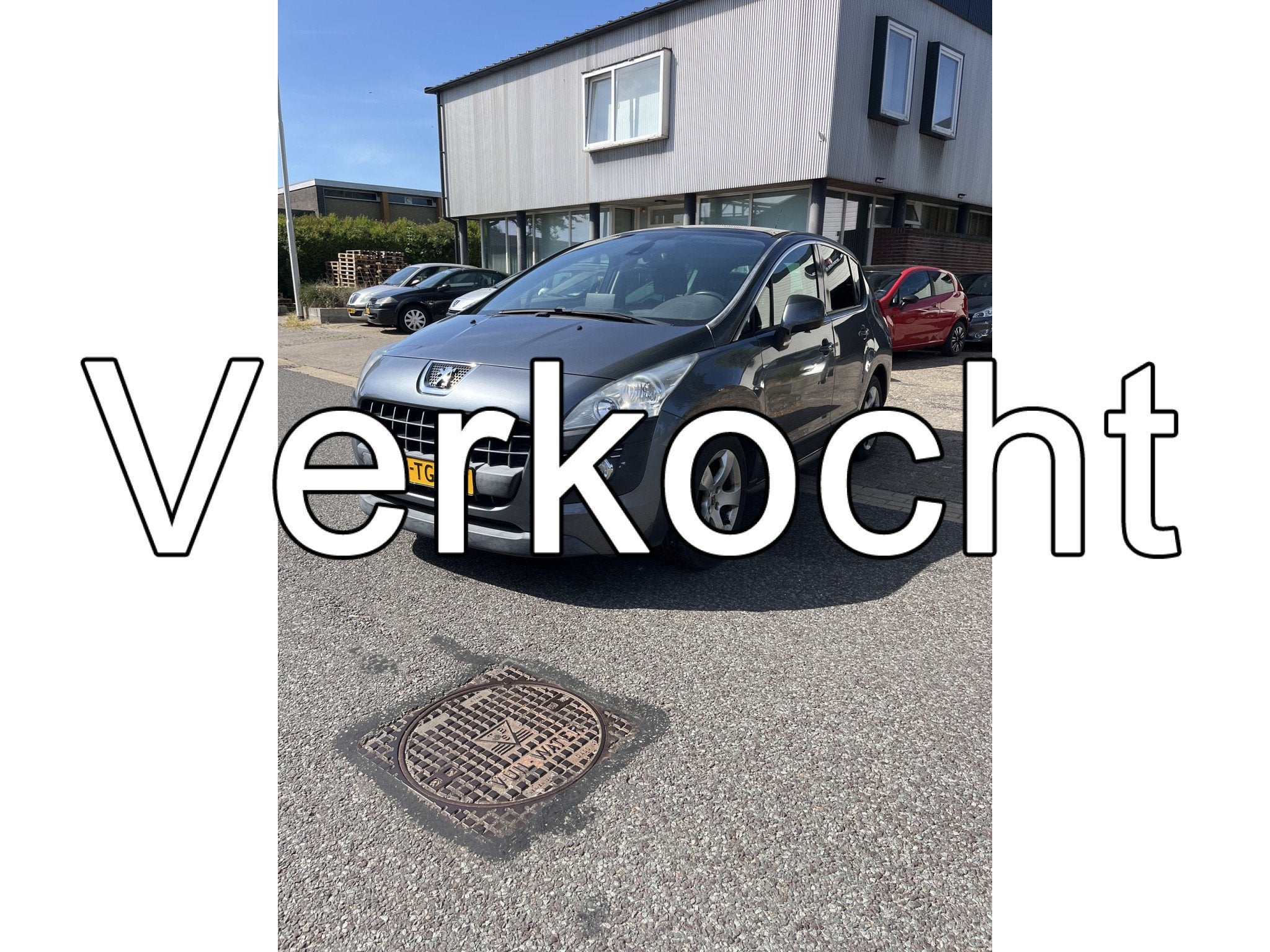 Peugeot 3008 1.6 VTi Active Clima Keurig nette en goed rijde, Auto's, Voorwielaandrijving, Gebruikt, 4 cilinders, Handgeschakeld
