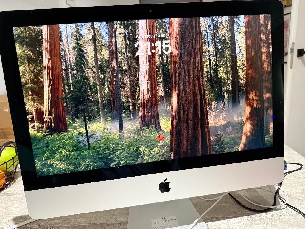 Apple iMac 21.5 inch (Late 2012) – 8GB RAM – 512GB SSD, Computers en Software, Apple Desktops, Zo goed als nieuw, iMac, SSD, 2 tot 3 Ghz