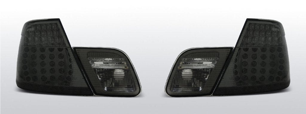 BMW E46 Coupé LED Achterlichten Smoke 1999-2003 – Set, Ophalen of Verzenden, Gebruikt, BMW