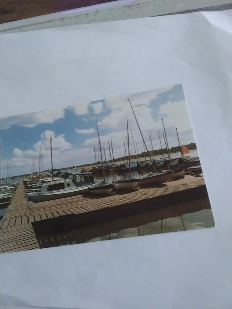 WORMER. JACHTHAVEN. WEROMERI, Ophalen of Verzenden