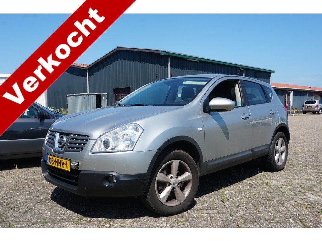 Nissan QASHQAI 2.0 Acenta | KOPPELING DEFECT | ECC | TREKHAA, Auto's, Nissan, Voorwielaandrijving, Stof, Gebruikt, Zwart