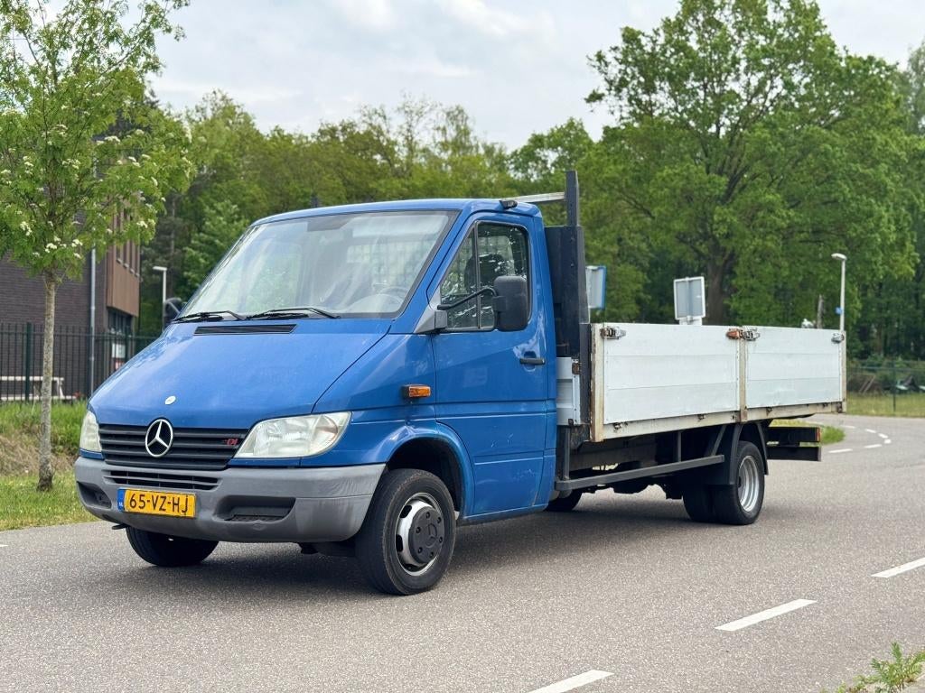 Mercedes-Benz Sprinter 408/411/413/414/416 Cdi-m/-n 2001, Auto's, Bestelauto's, Bedrijf, Mercedes-Benz, Diesel, Euro 4, Handgeschakeld