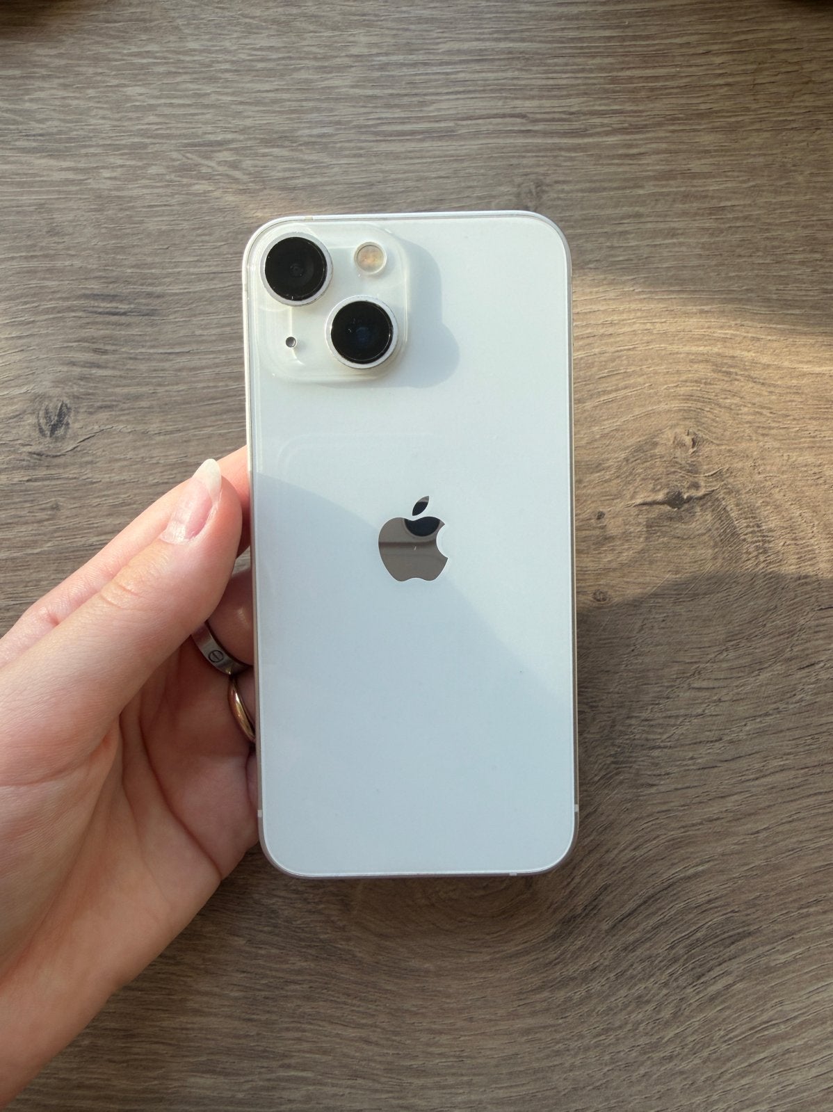 iPhone 13 mini 128GB Wit - Goede staat, batterij 70%, Telecommunicatie, Mobiele telefoons | Apple iPhone, Ophalen, 70 %, Wit, Zonder simlock