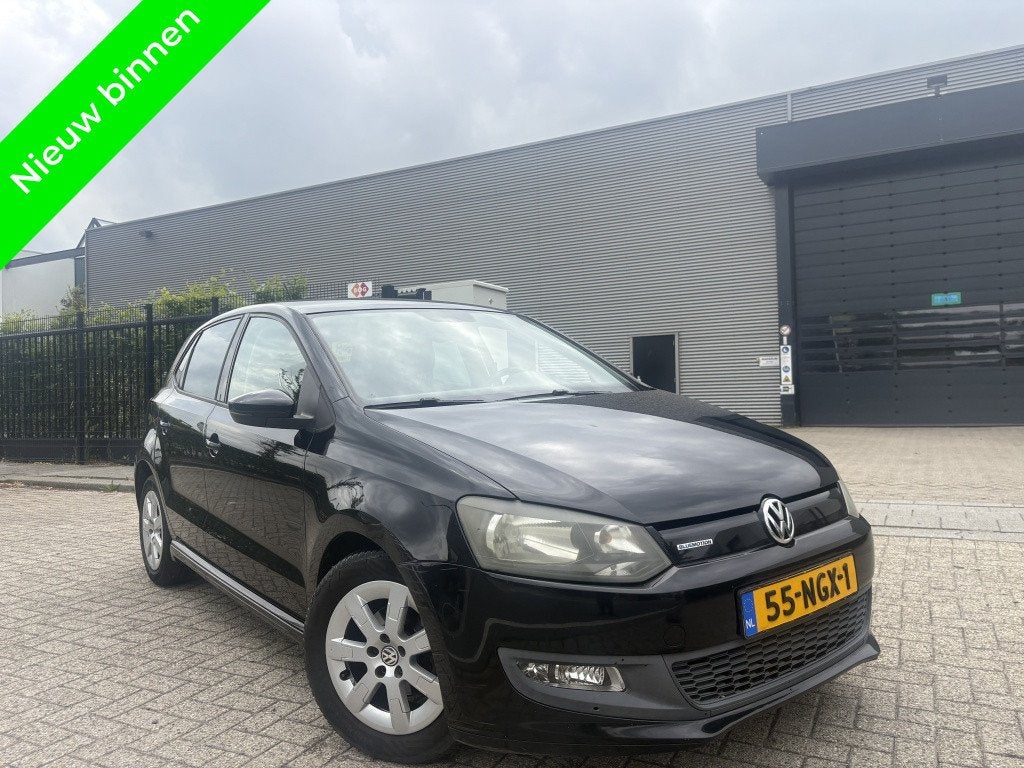 Volkswagen Polo 1.2 TDI Bl.M. Cruise Navi Bluetooth Clima, Start-stop-systeem, Euro 5, Gebruikt, 1199 cc