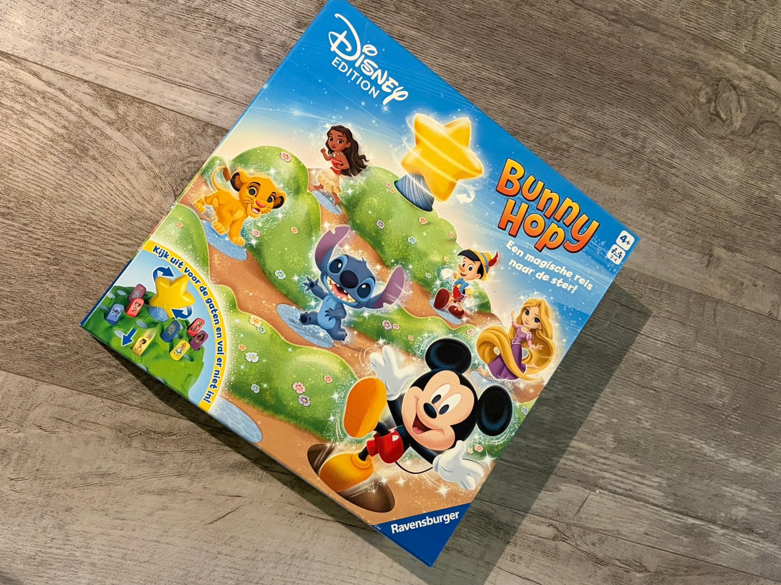 Bunny Hop, Ophalen, Nieuw