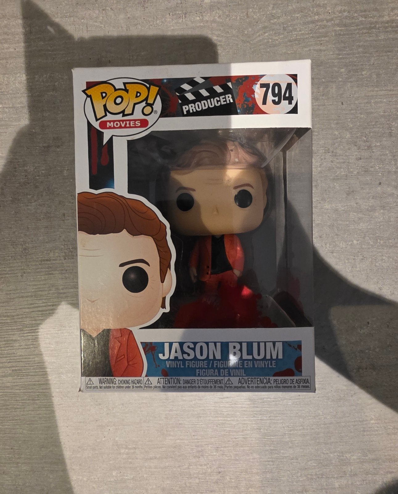 Funko Producer #794 Jason Blum, Ophalen of Verzenden