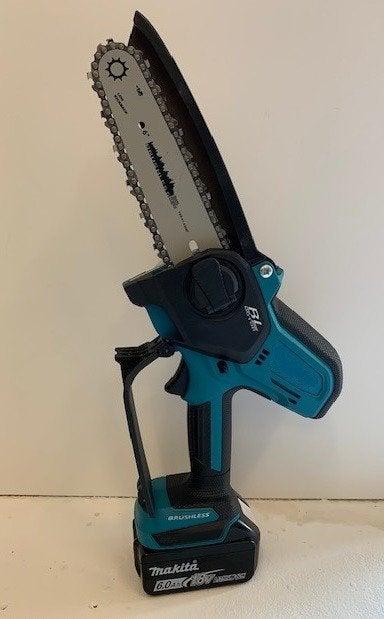 Krachtige 18V accu snoeizaag - borstelloos – kettingsmering, Ophalen of Verzenden, Nieuw, 50 mm of meer