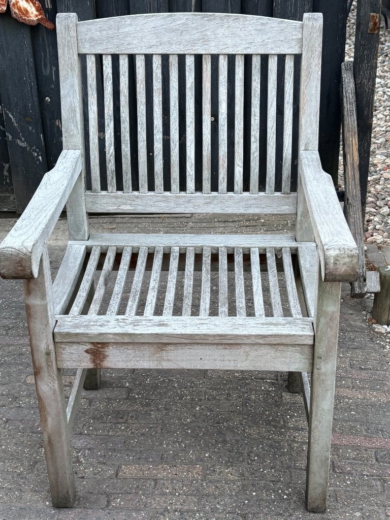 Tuinset, Ophalen, 5 zitplaatsen, Gebruikt, Teakhout