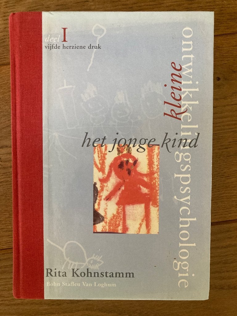 Ontwikkelingspsychologie: Het Jonge Kind - Rita Kohnstamm, Boeken, Gelezen, Ophalen of Verzenden, Ontwikkelingspsychologie, Rita Kohnstamm