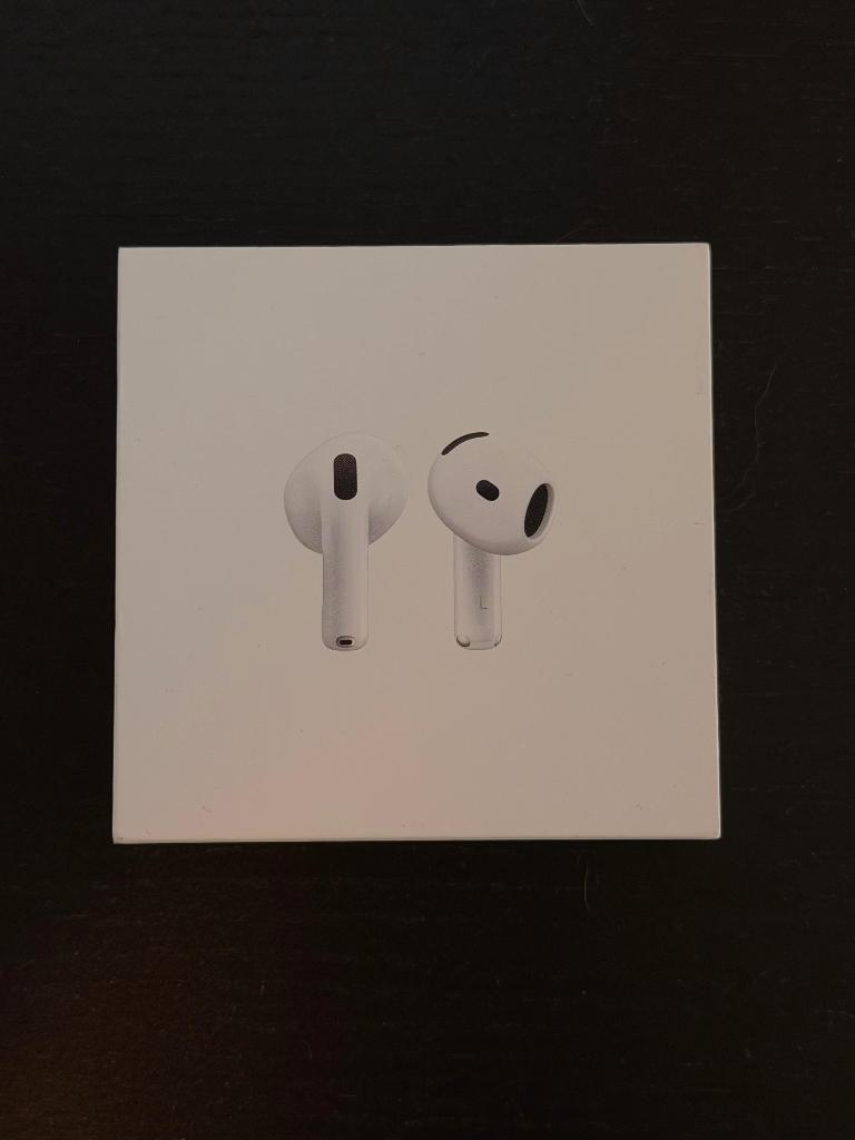 Apple EarPods 4, Audio, Tv en Foto, Koptelefoons, Overige merken, Nieuw, Draadloos, Op oor (supra aural)