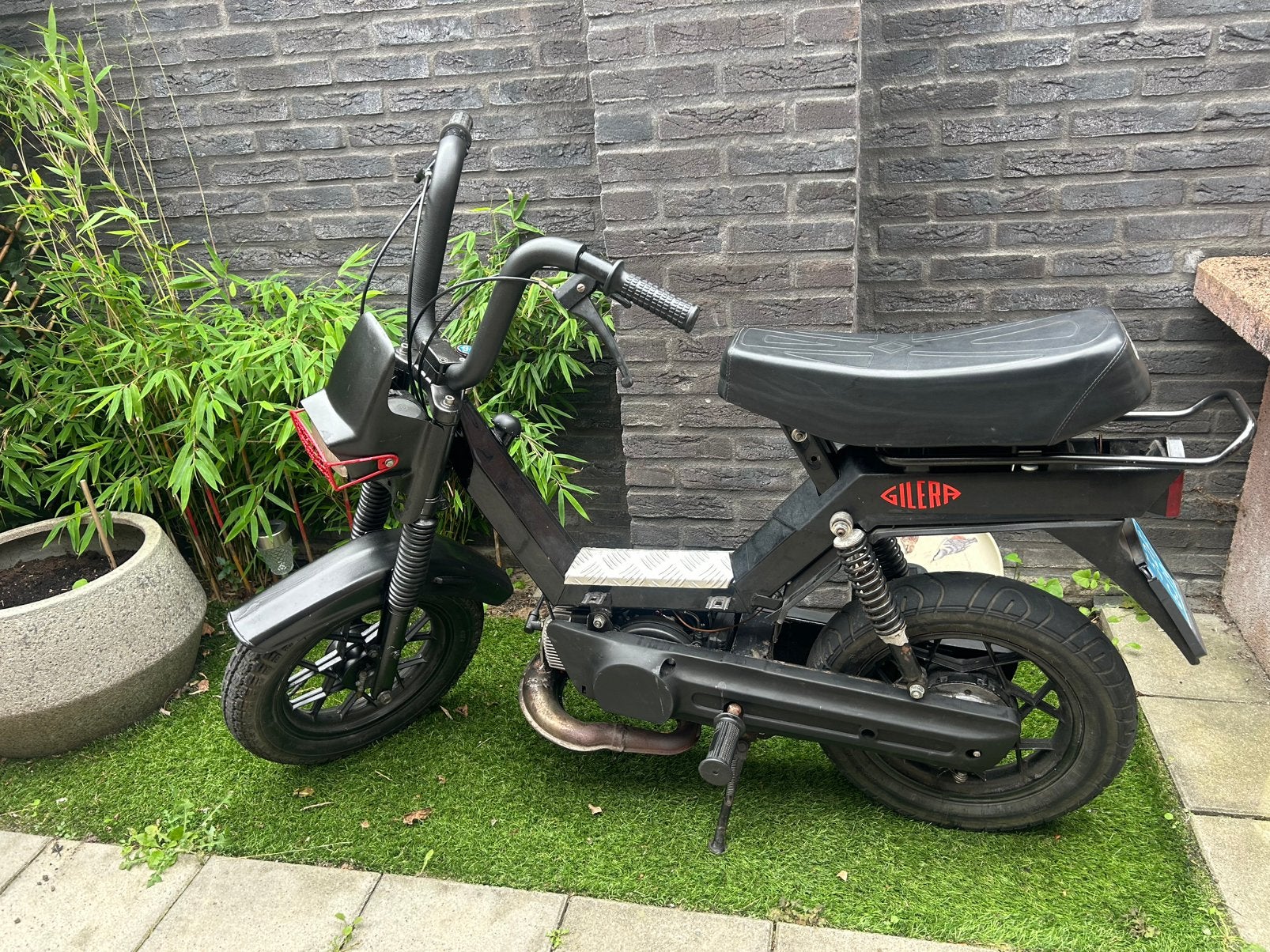 Gilera eco citta 2005, Ophalen of Verzenden, Gebruikt, Uitlaat, Overige merken