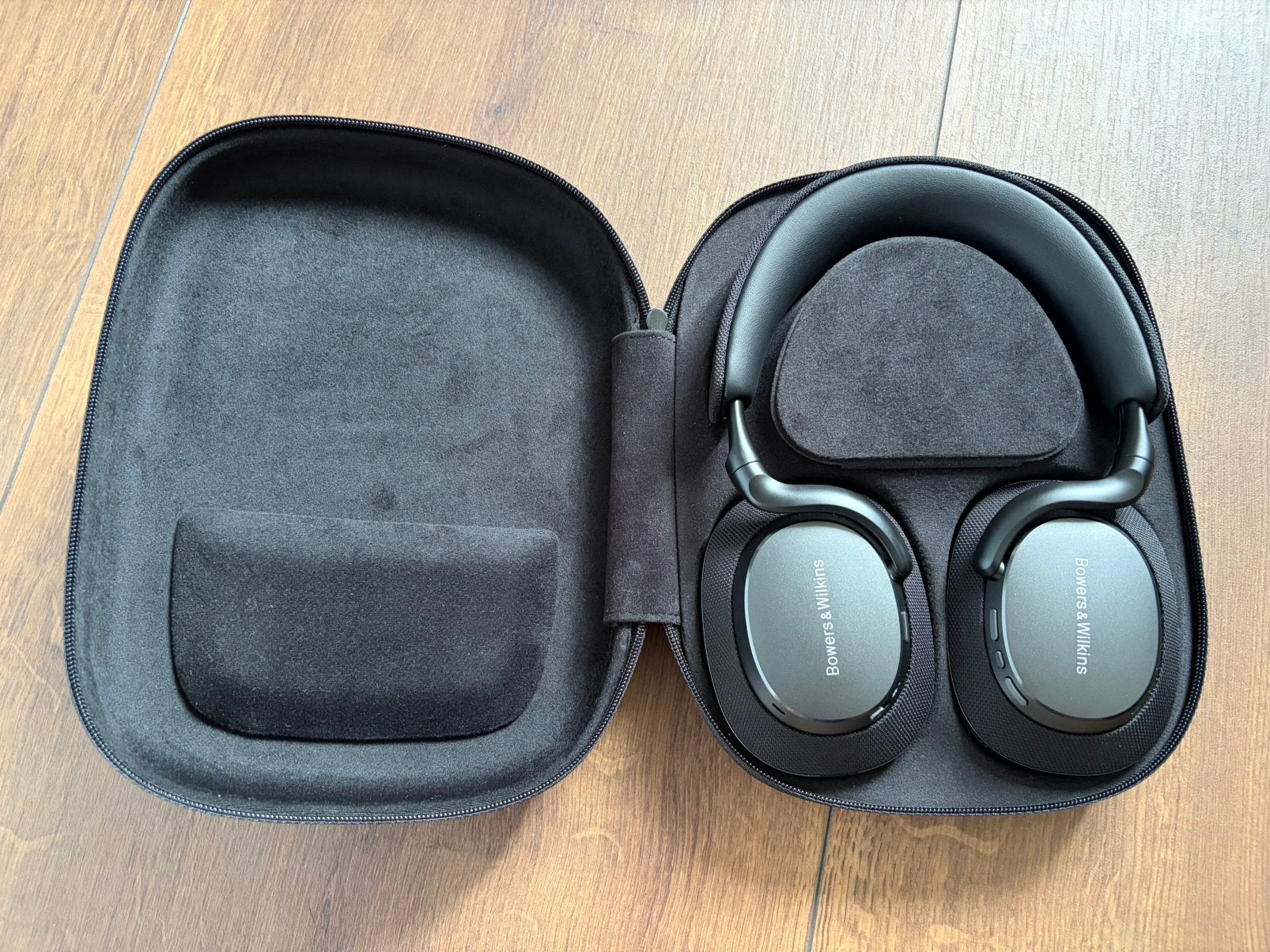 Als nieuw: Bowers & Wilkins Px7 S3 met bon en garantie, Audio, Tv en Foto, Koptelefoons, Ophalen, Draadloos, Zo goed als nieuw