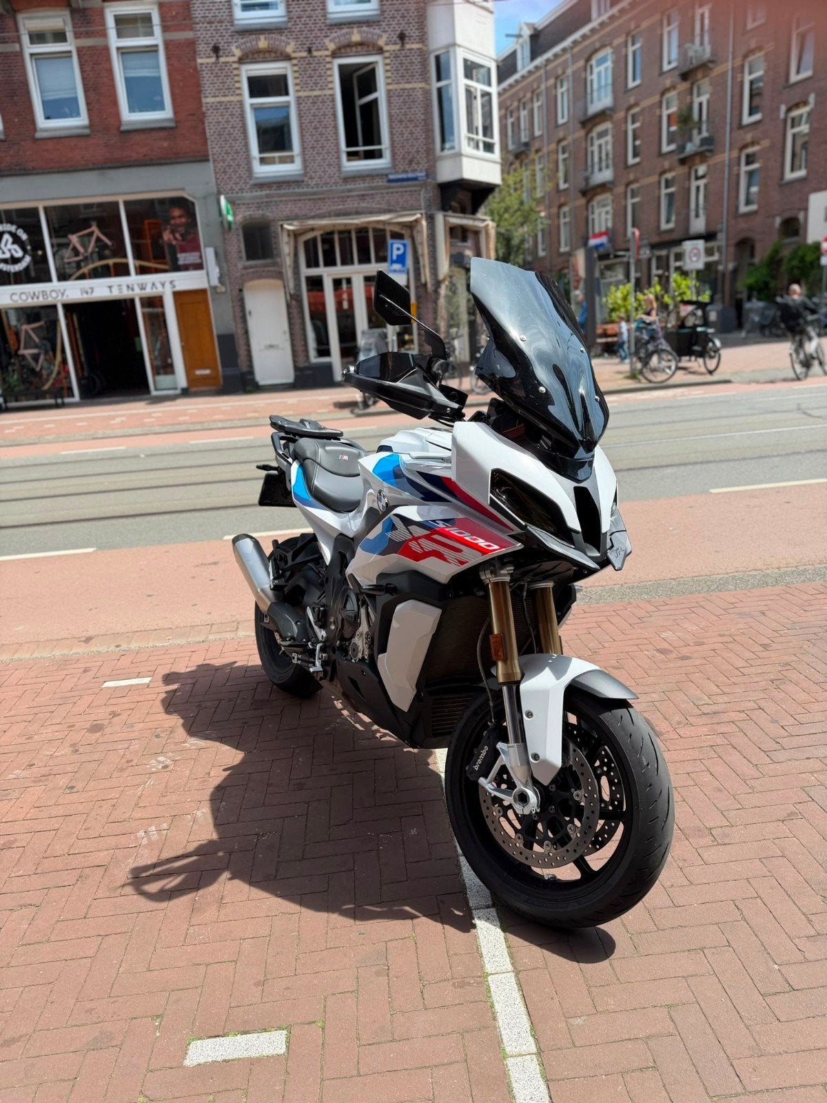 BMW S1000XR 2023, Motoren, 4 cilinders, Motorrijbewijs A, Handvatverwarming, Gebruikt