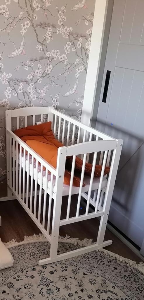 Wieg, Kinderen en Baby's, Babywiegjes en Ledikanten, Ophalen, Gebruikt, Wieg