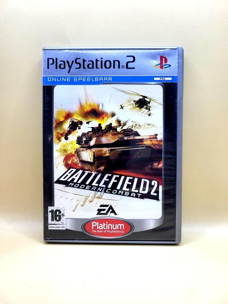 Battlefield 2 Modern Combat Platinum (No Manual) - PS2, Shooter, 1 speler, Sony support, Taurusavenue 16 Hoofddorp