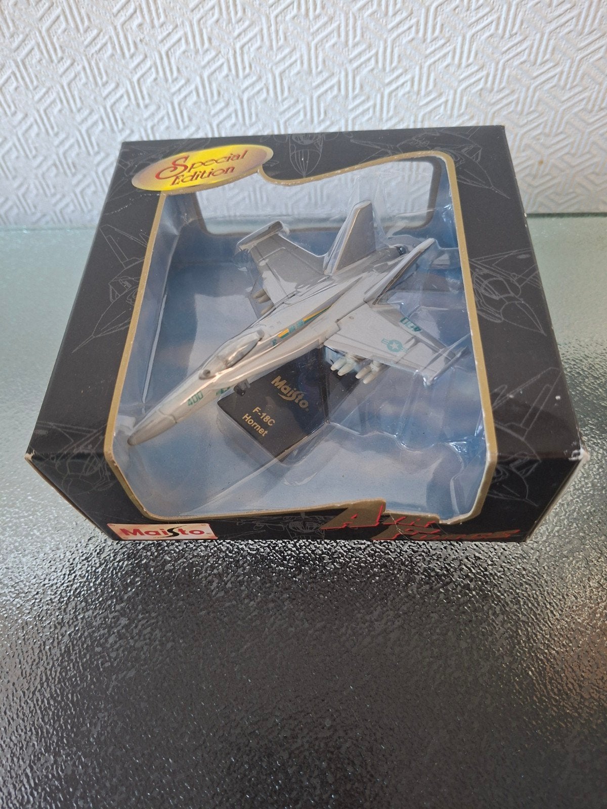 Maisto Air Force Special Edition F-18 C Hornet model, Overige merken, 1:72 tot 1:144, Nieuw, Ophalen of Verzenden
