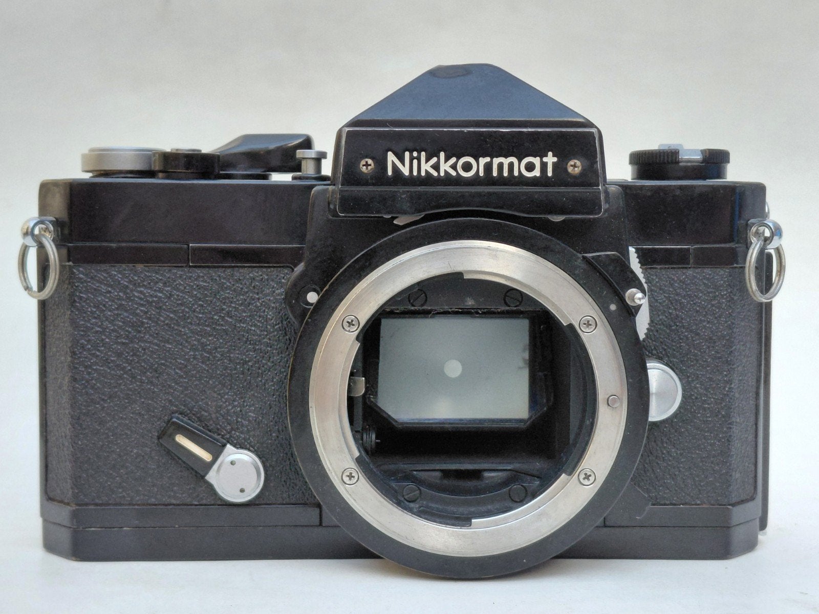 Nikkormat FTn body, Ophalen of Verzenden, Spiegelreflex, Overige Merken