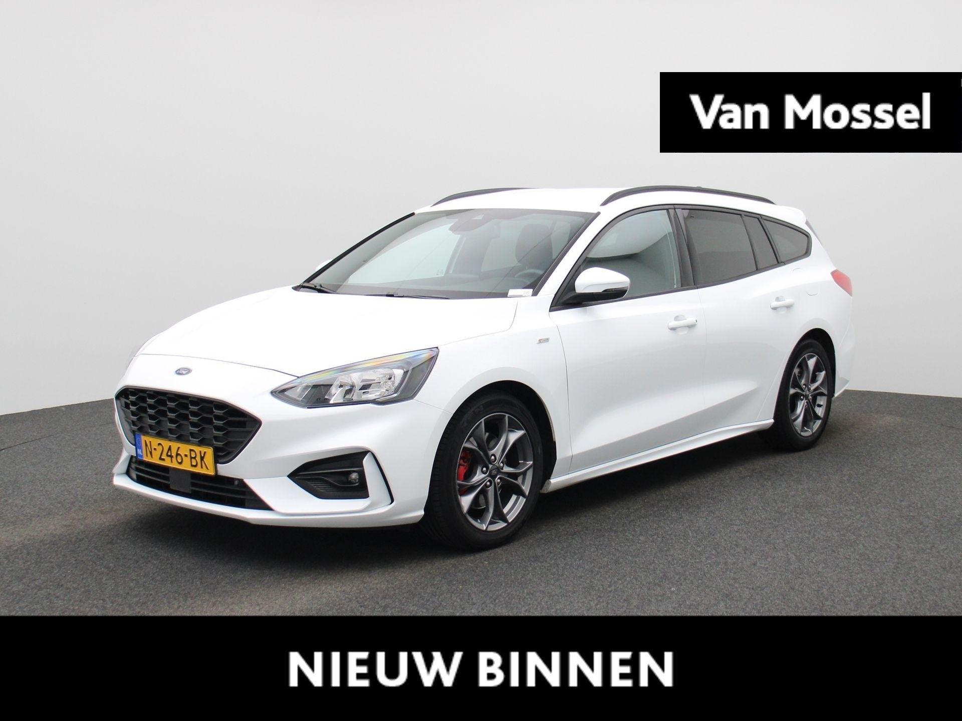 Ford Focus Wagon 1.0 EcoBoost Hybrid ST Line X Business | El