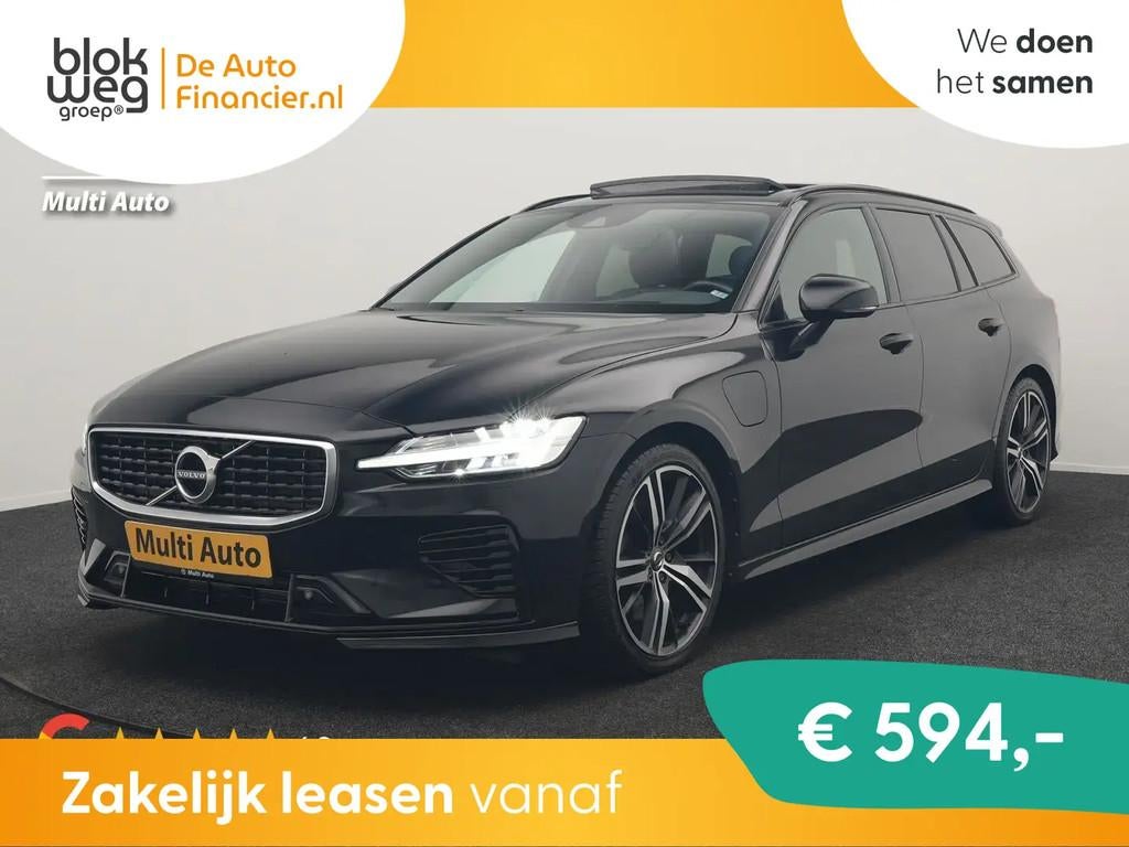 Volvo V60 T8 Twin Engine AWD R-Design PHEV 390p € 34.940,0, Automaat, Gebruikt, Lichtsensor, 4 cilinders