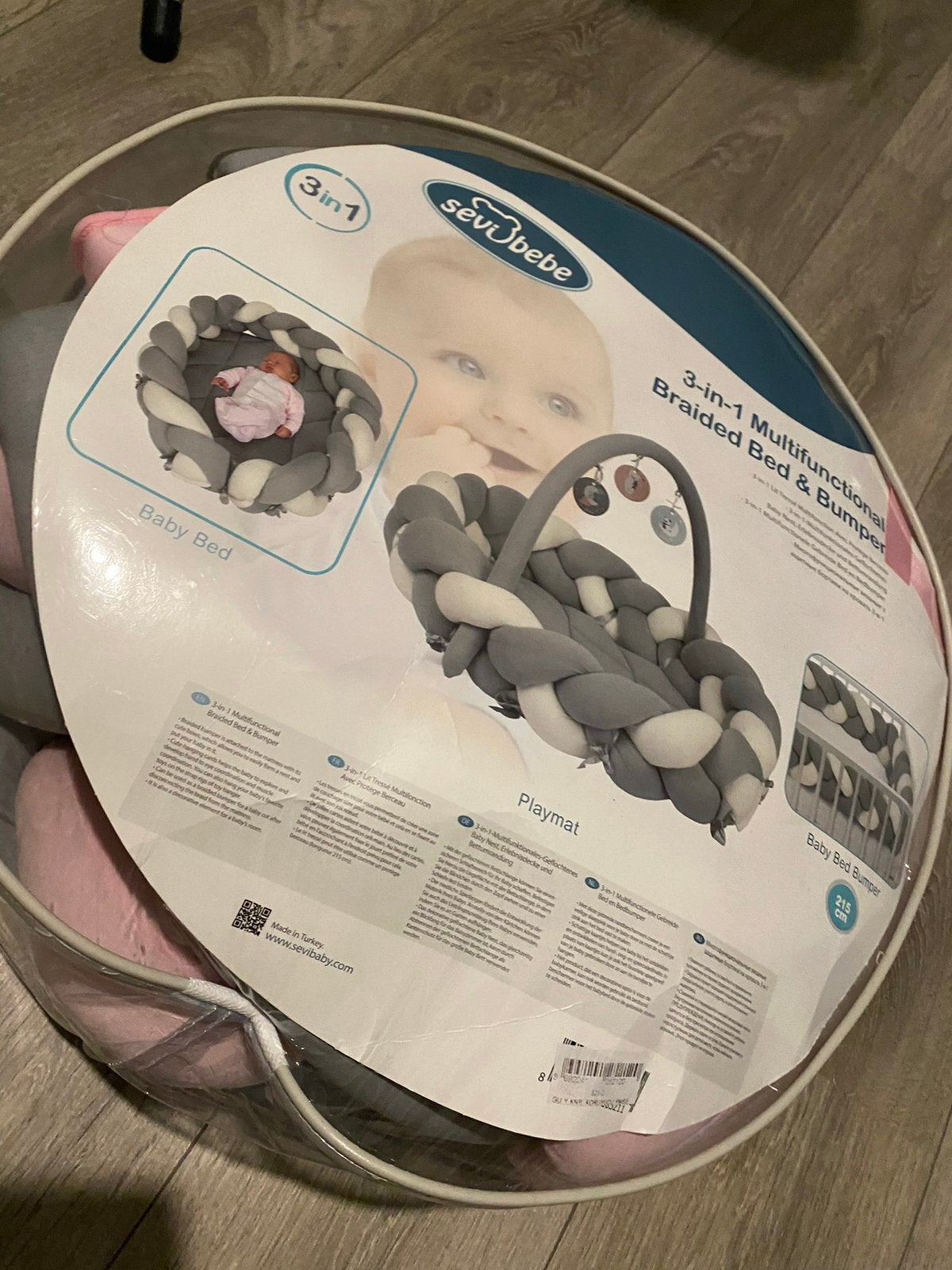 Babybestje, Kinderen en Baby's, Babywiegjes en Ledikanten, Ophalen, Zo goed als nieuw, Overige typen